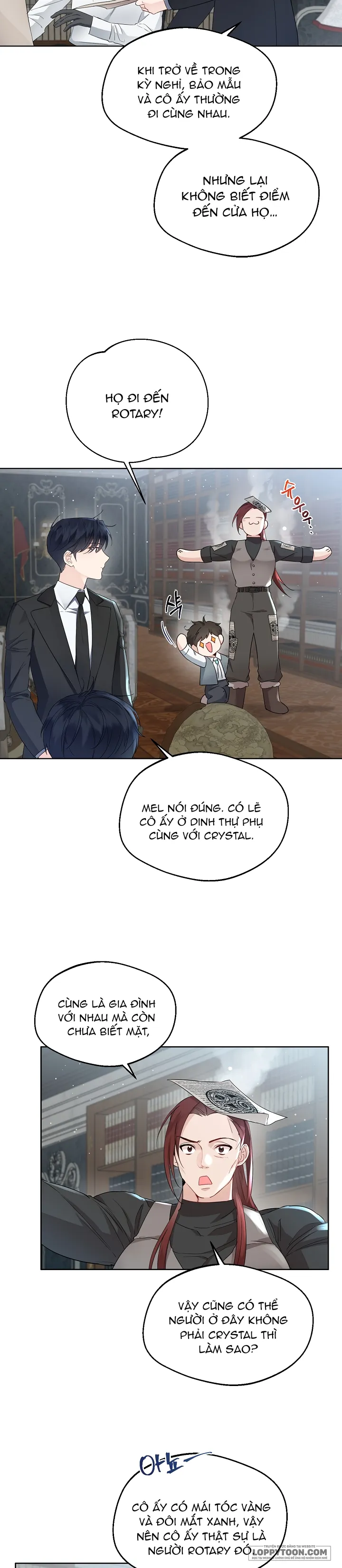 Tiểu Thư Crystal Là Một Người Đàn Ông - Chap 5 - Trang 21