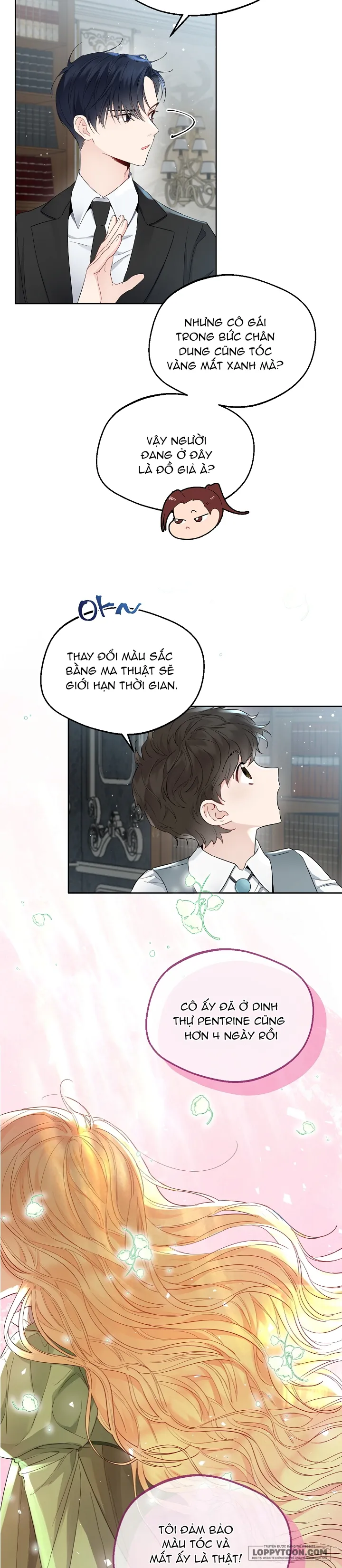 Tiểu Thư Crystal Là Một Người Đàn Ông - Chap 5 - Trang 22