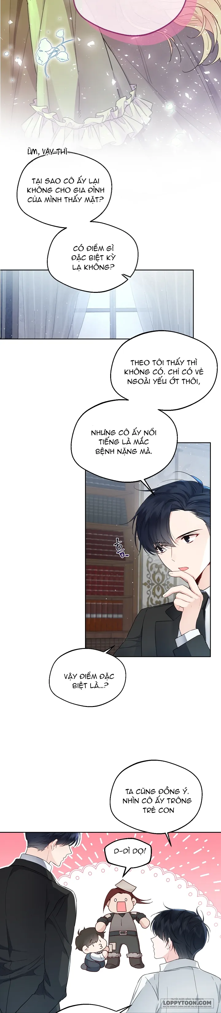 Tiểu Thư Crystal Là Một Người Đàn Ông - Chap 5 - Trang 23
