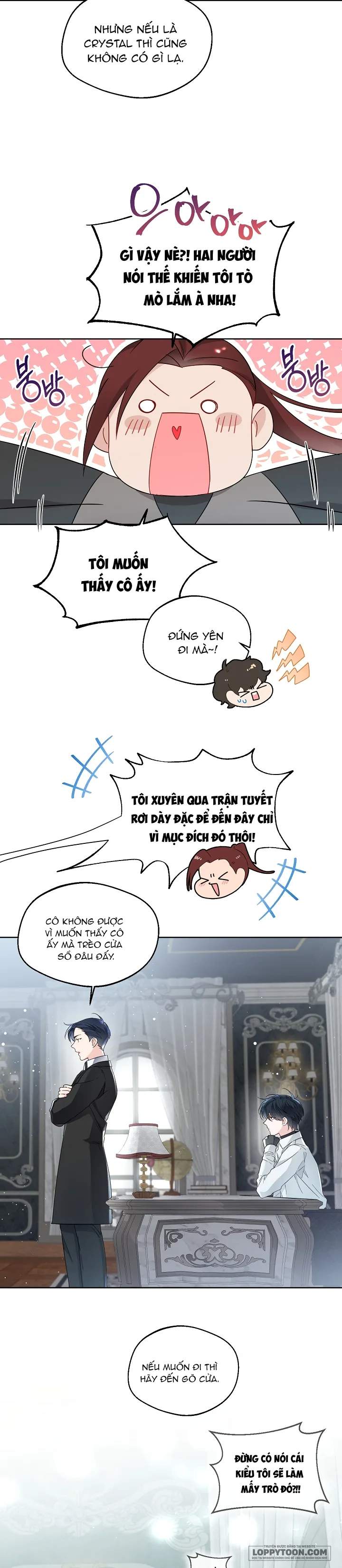 Tiểu Thư Crystal Là Một Người Đàn Ông - Chap 5 - Trang 24
