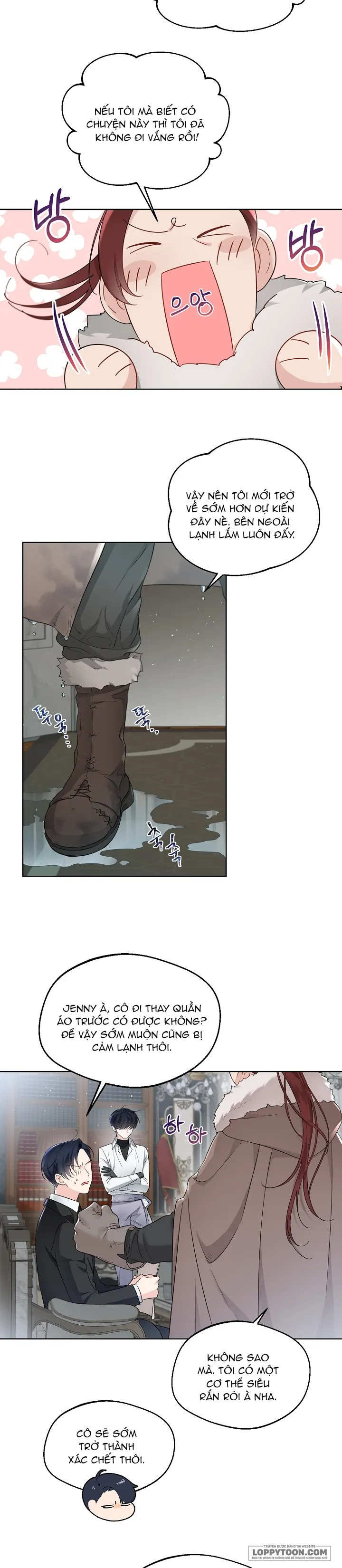 Tiểu Thư Crystal Là Một Người Đàn Ông - Chap 5 - Trang 4