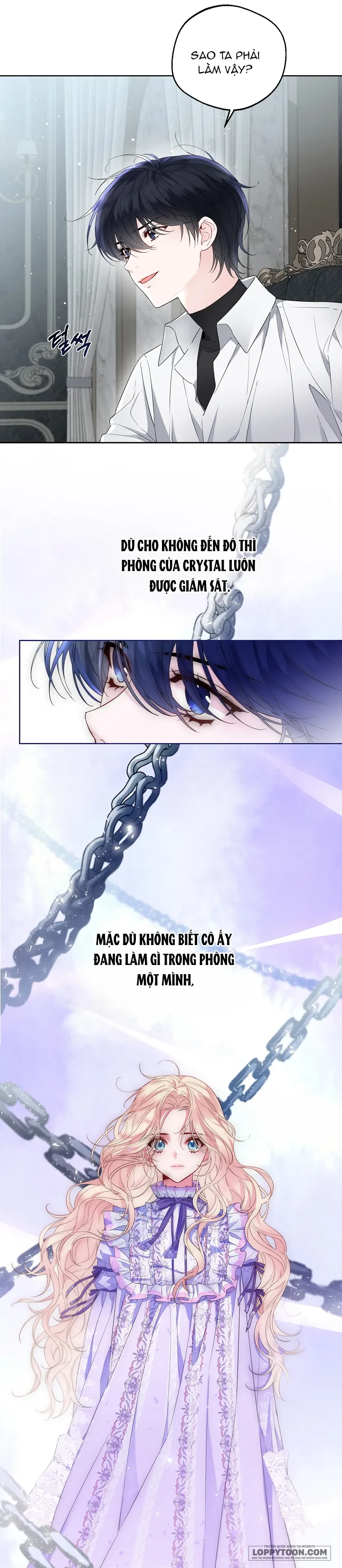 Tiểu Thư Crystal Là Một Người Đàn Ông - Chap 5 - Trang 6