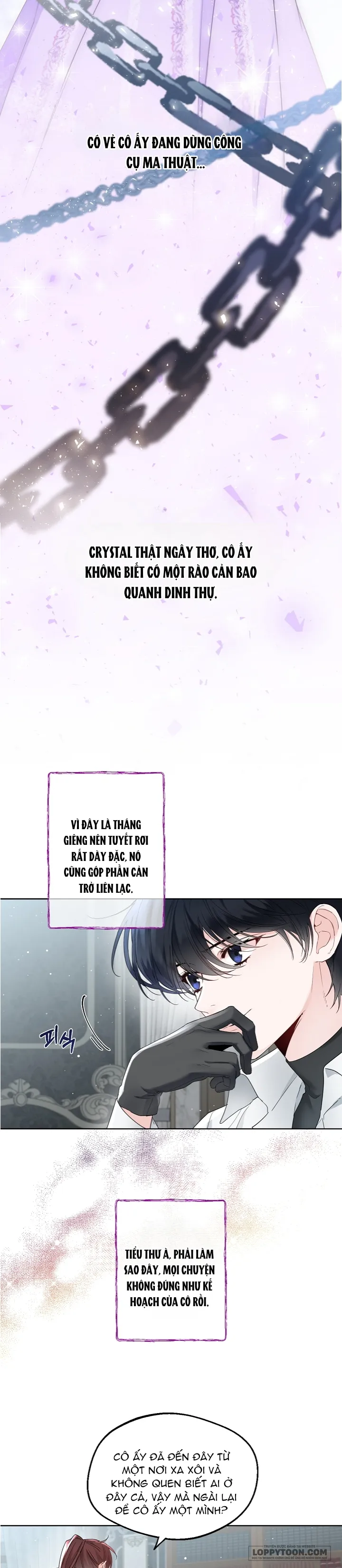Tiểu Thư Crystal Là Một Người Đàn Ông - Chap 5 - Trang 7