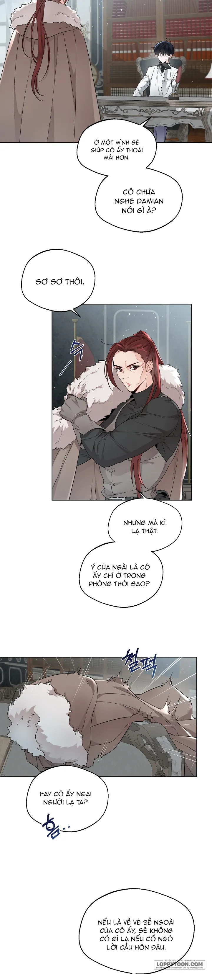 Tiểu Thư Crystal Là Một Người Đàn Ông - Chap 5 - Trang 8