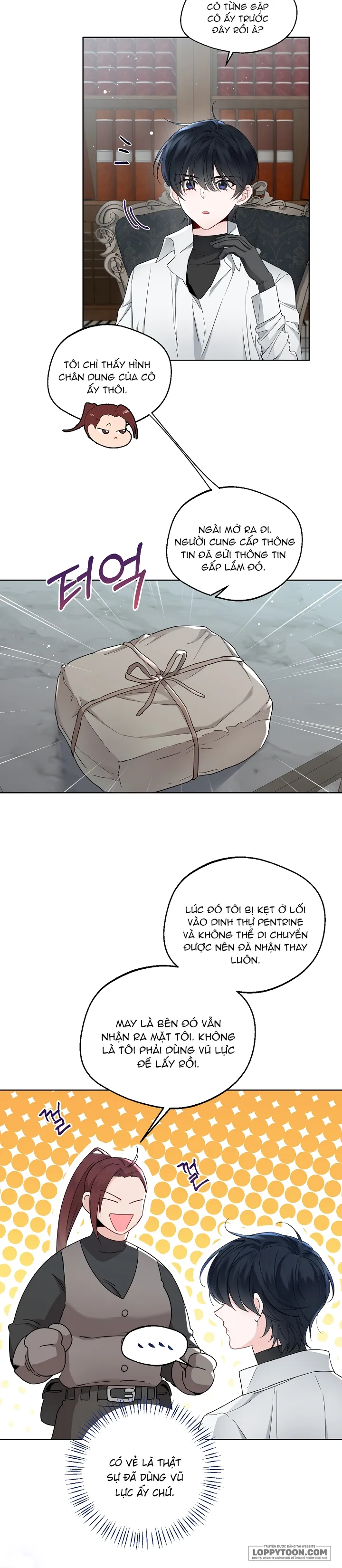 Tiểu Thư Crystal Là Một Người Đàn Ông - Chap 5 - Trang 10