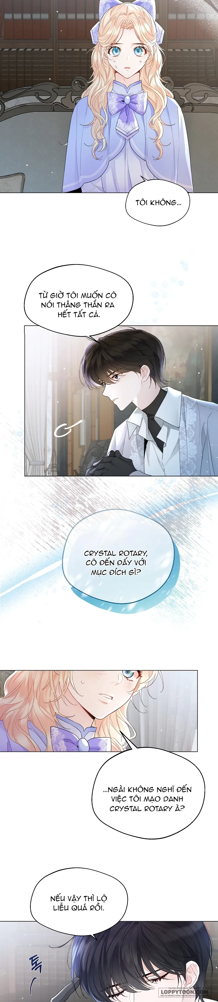 Tiểu Thư Crystal Là Một Người Đàn Ông - Chap 6 - Trang 11