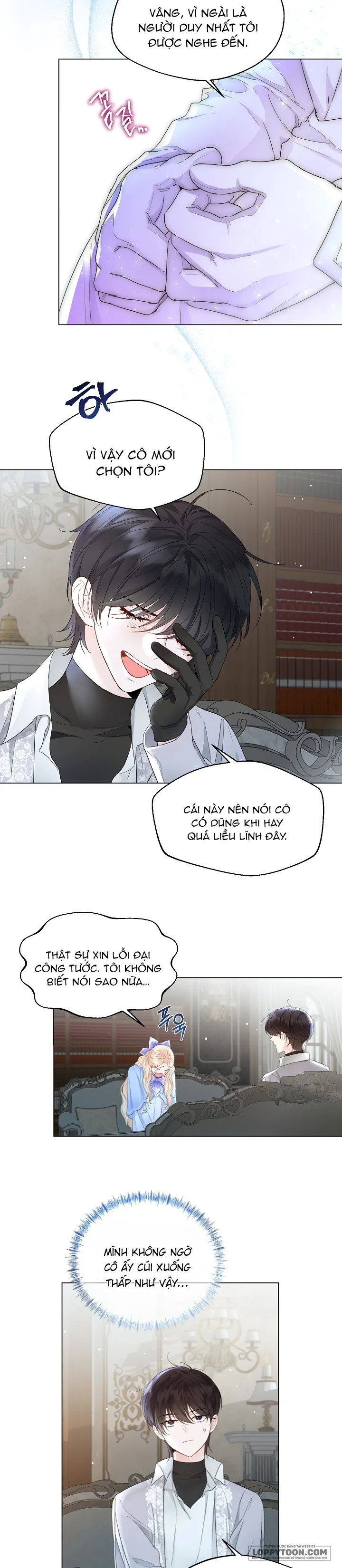 Tiểu Thư Crystal Là Một Người Đàn Ông - Chap 6 - Trang 14