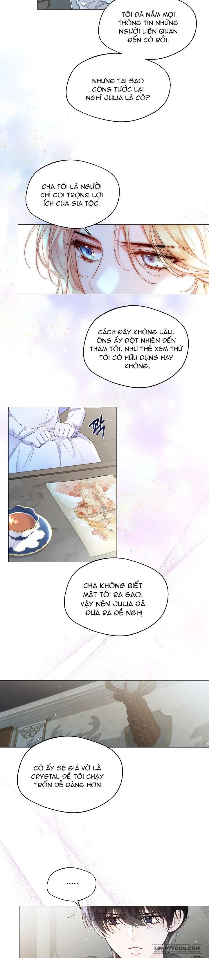 Tiểu Thư Crystal Là Một Người Đàn Ông - Chap 6 - Trang 15
