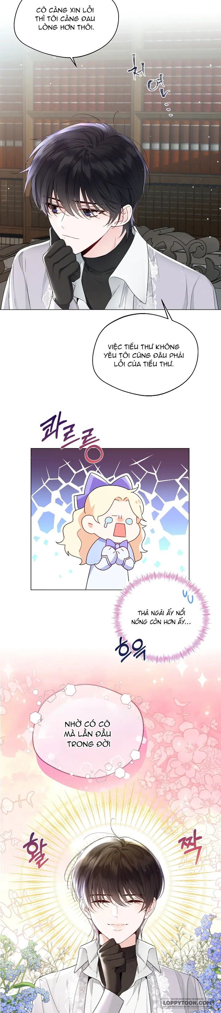 Tiểu Thư Crystal Là Một Người Đàn Ông - Chap 6 - Trang 22