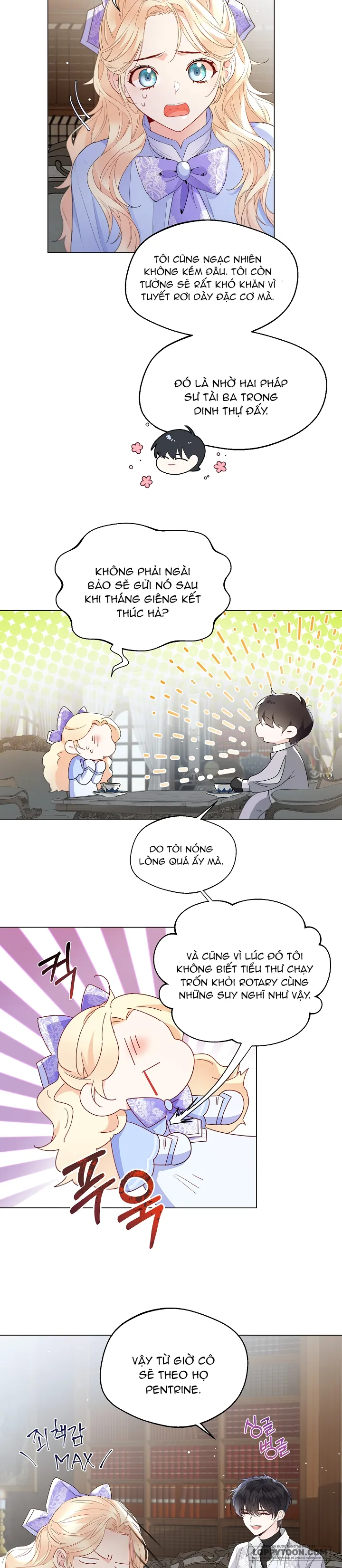 Tiểu Thư Crystal Là Một Người Đàn Ông - Chap 6 - Trang 30