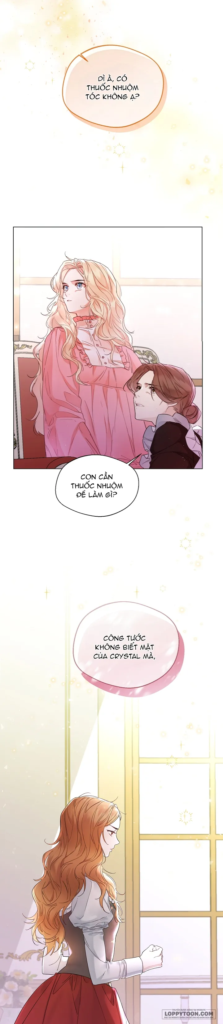 Tiểu Thư Crystal Là Một Người Đàn Ông - Chap 6 - Trang 4