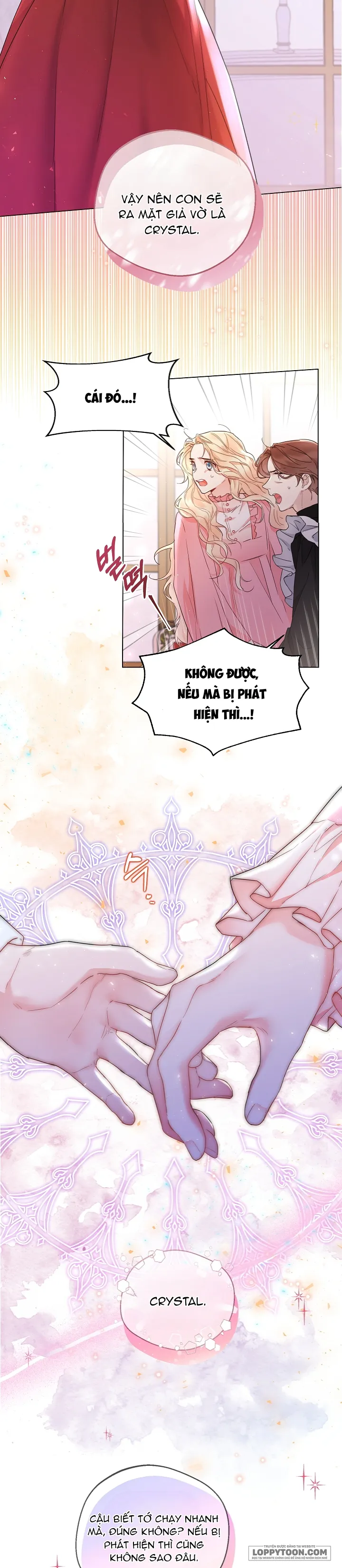 Tiểu Thư Crystal Là Một Người Đàn Ông - Chap 6 - Trang 5
