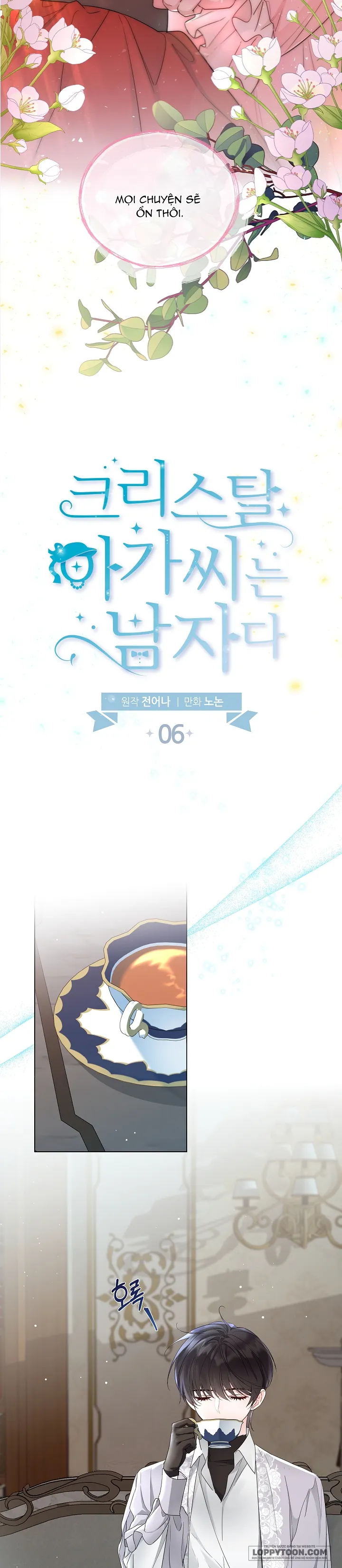Tiểu Thư Crystal Là Một Người Đàn Ông - Chap 6 - Trang 7