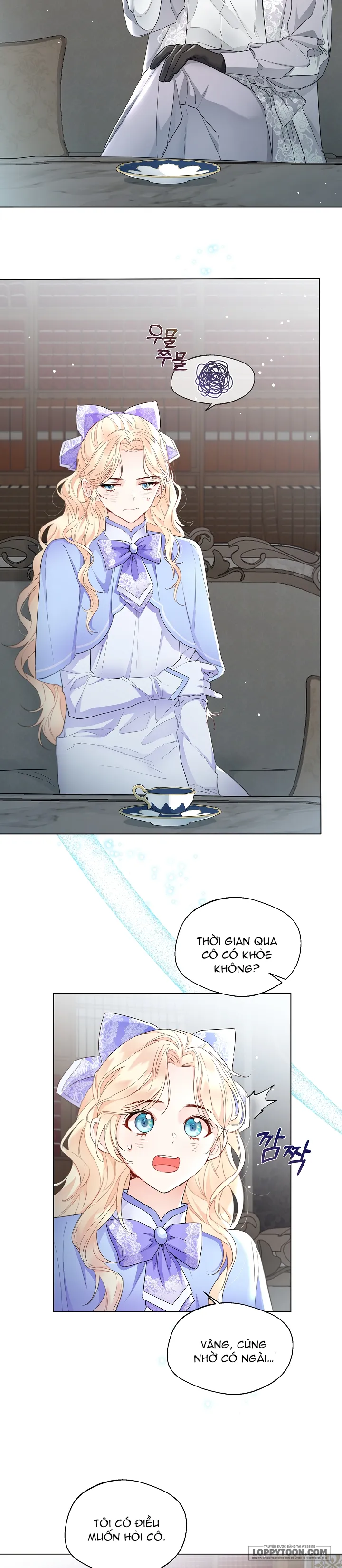 Tiểu Thư Crystal Là Một Người Đàn Ông - Chap 6 - Trang 8