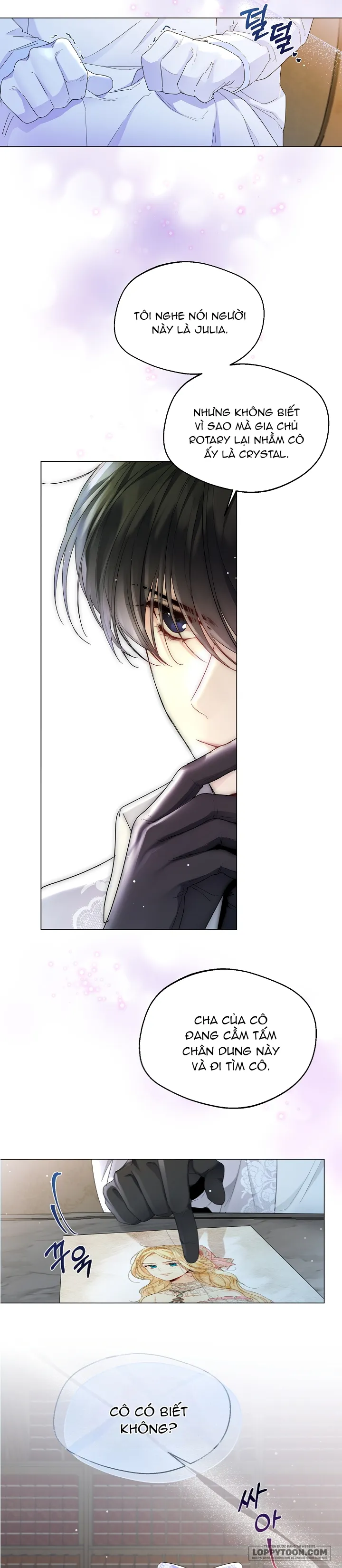 Tiểu Thư Crystal Là Một Người Đàn Ông - Chap 6 - Trang 10