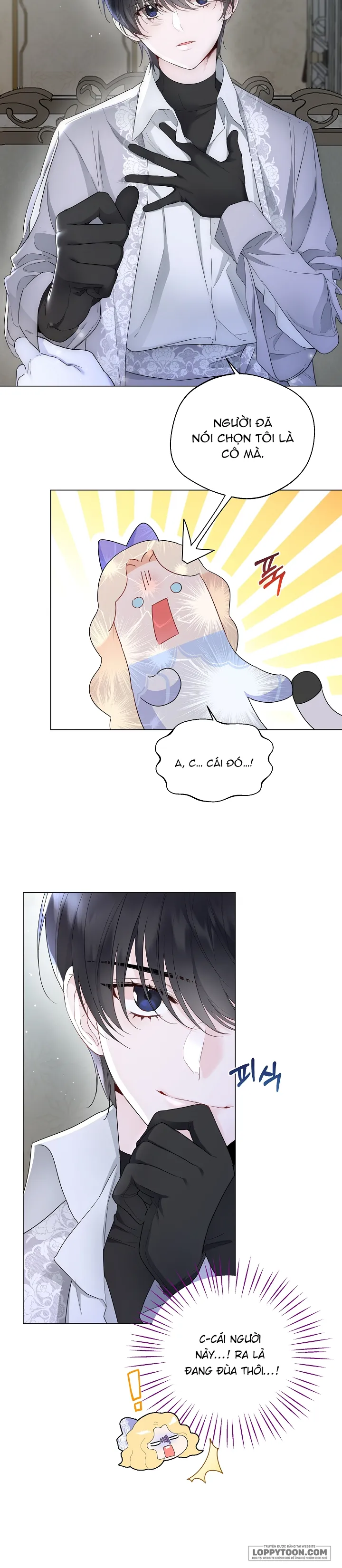Tiểu Thư Crystal Là Một Người Đàn Ông - Chap 7 - Trang 2