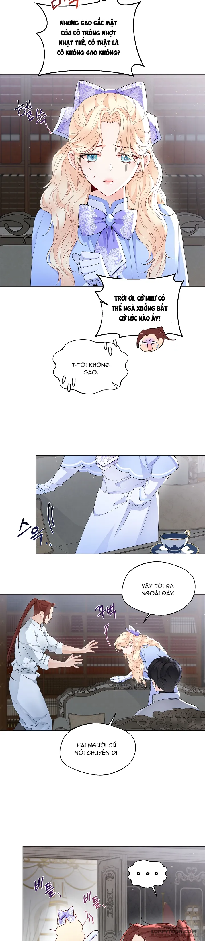 Tiểu Thư Crystal Là Một Người Đàn Ông - Chap 7 - Trang 11