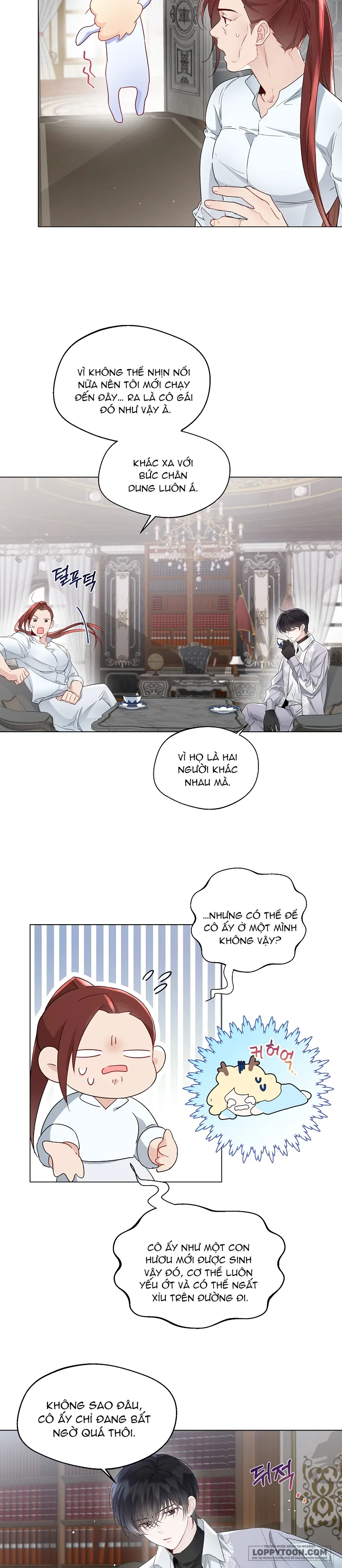 Tiểu Thư Crystal Là Một Người Đàn Ông - Chap 7 - Trang 12