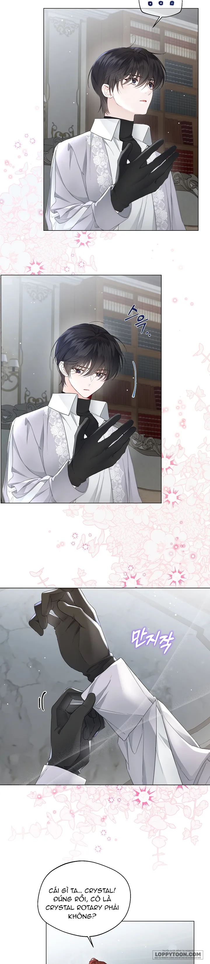 Tiểu Thư Crystal Là Một Người Đàn Ông - Chap 7 - Trang 7