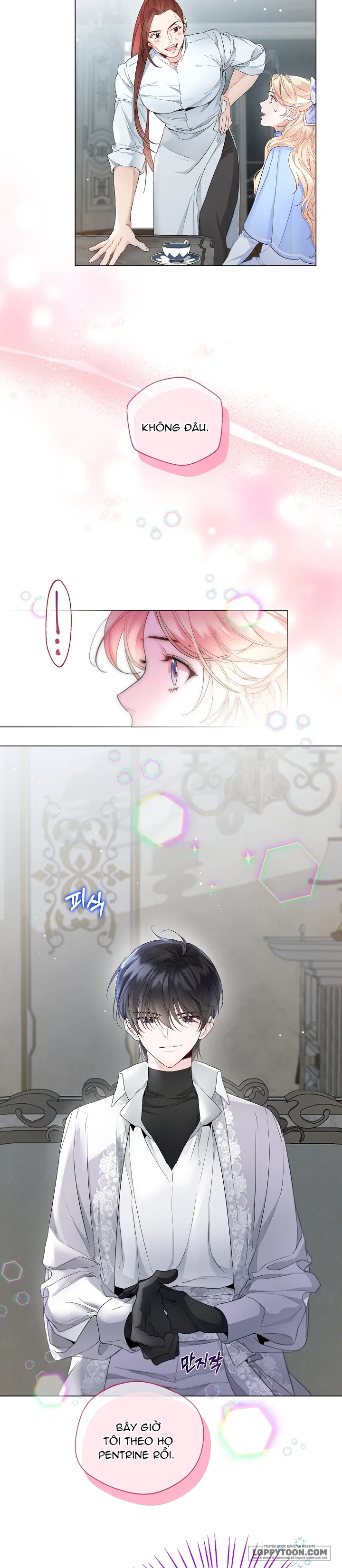Tiểu Thư Crystal Là Một Người Đàn Ông - Chap 7 - Trang 8