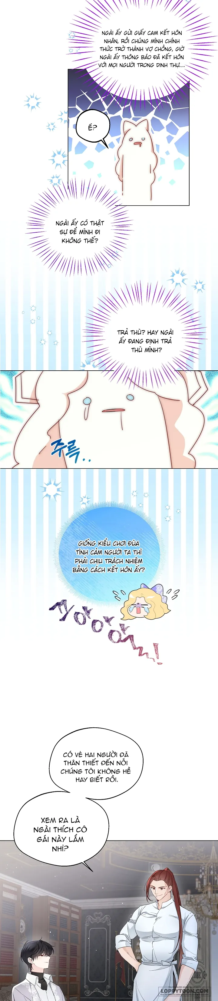 Tiểu Thư Crystal Là Một Người Đàn Ông - Chap 7 - Trang 9