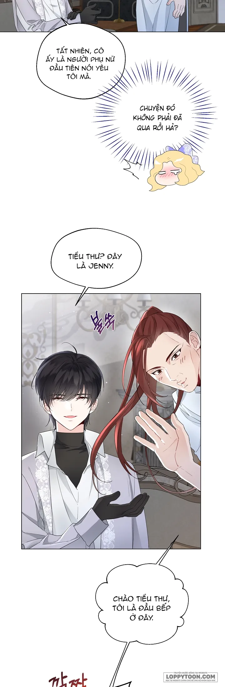 Tiểu Thư Crystal Là Một Người Đàn Ông - Chap 7 - Trang 10