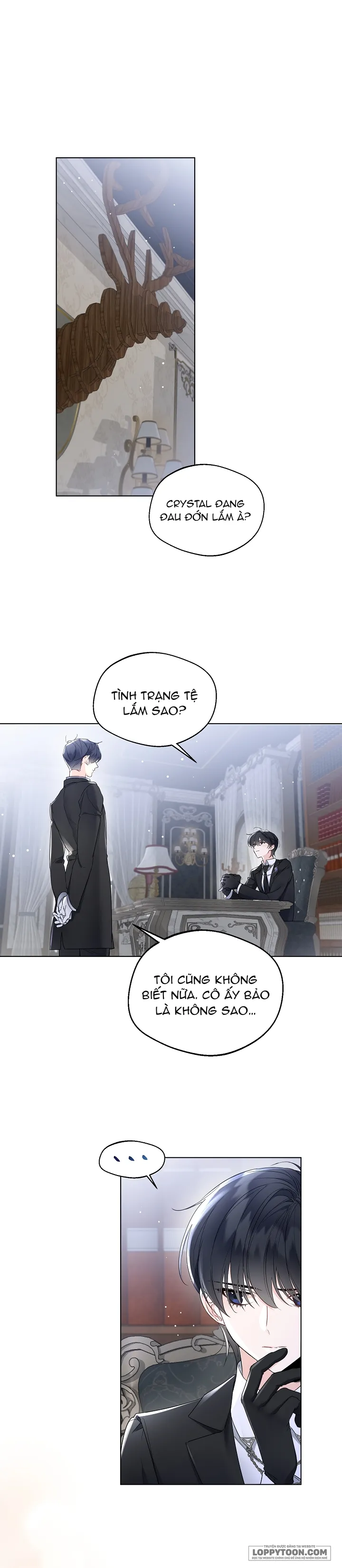 Tiểu Thư Crystal Là Một Người Đàn Ông - Chap 8 - Trang 1
