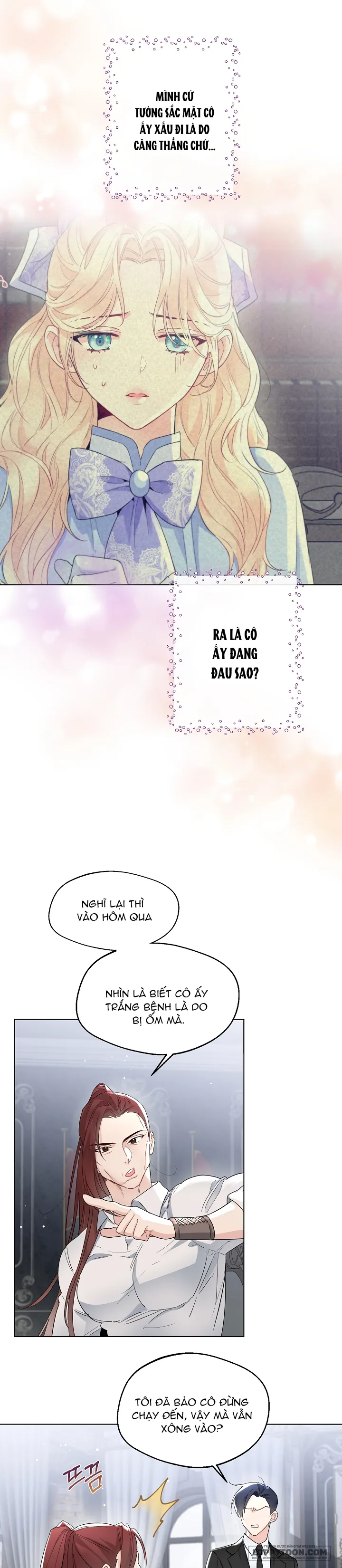 Tiểu Thư Crystal Là Một Người Đàn Ông - Chap 8 - Trang 2