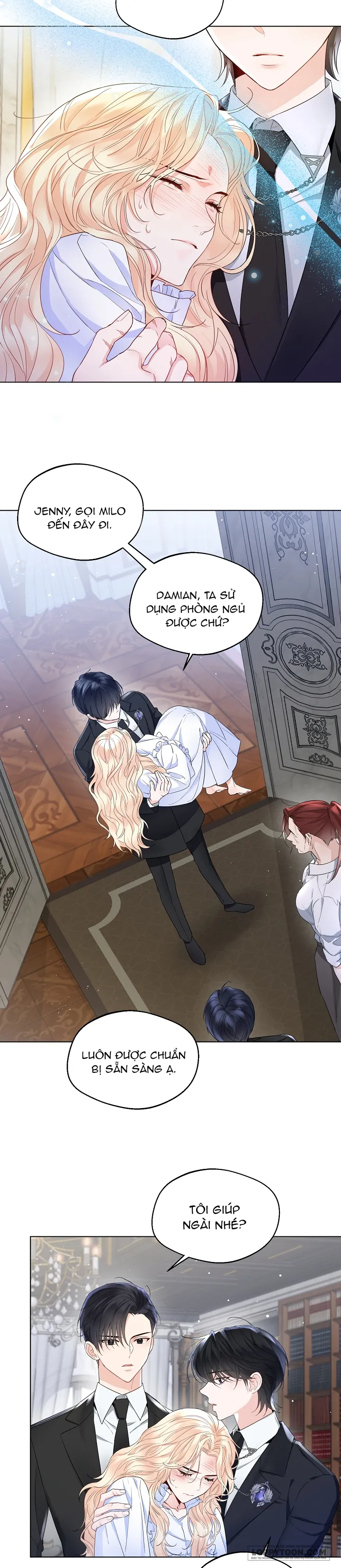 Tiểu Thư Crystal Là Một Người Đàn Ông - Chap 8 - Trang 12