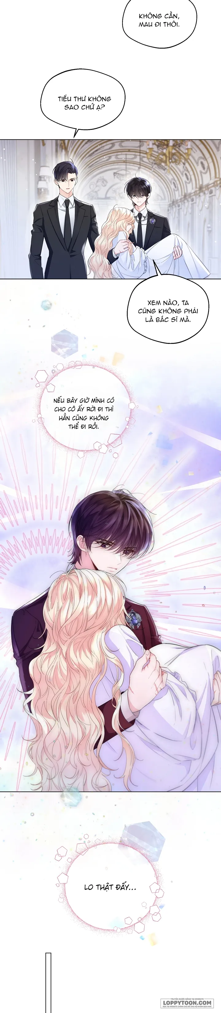 Tiểu Thư Crystal Là Một Người Đàn Ông - Chap 8 - Trang 13