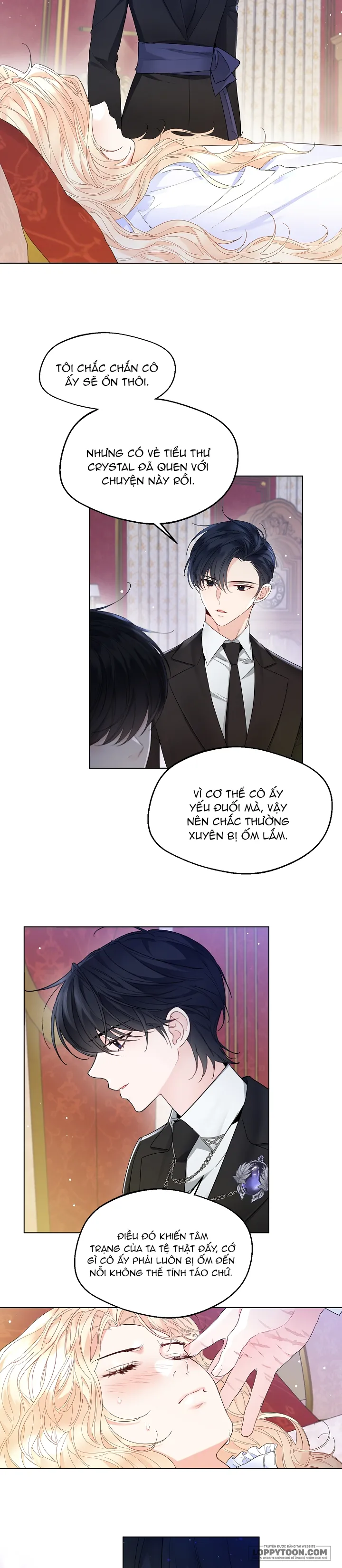 Tiểu Thư Crystal Là Một Người Đàn Ông - Chap 8 - Trang 15