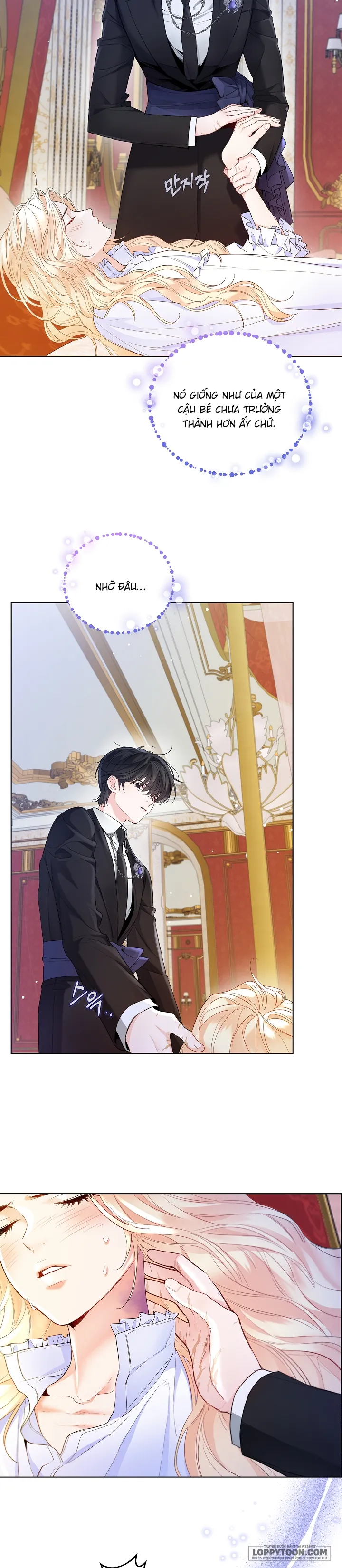 Tiểu Thư Crystal Là Một Người Đàn Ông - Chap 8 - Trang 18