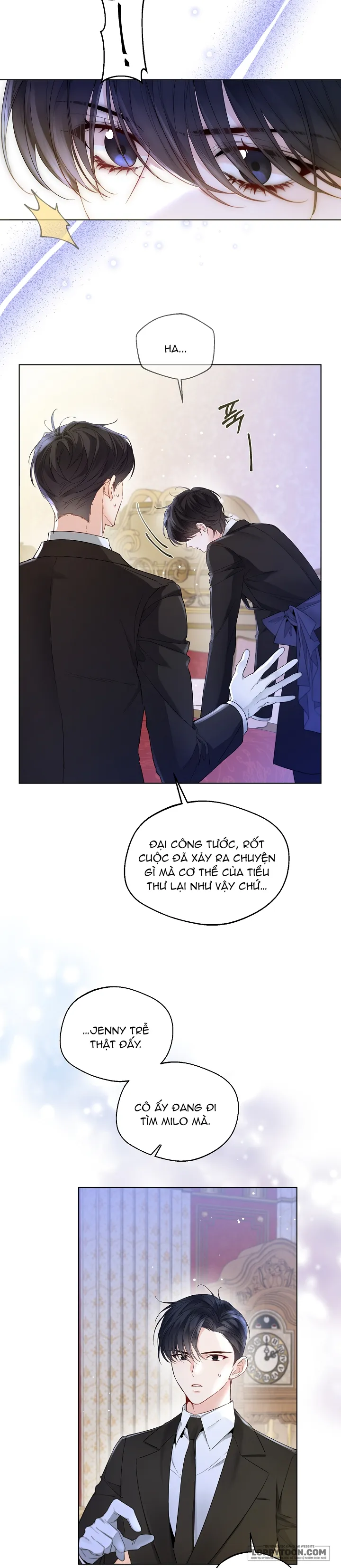 Tiểu Thư Crystal Là Một Người Đàn Ông - Chap 8 - Trang 19