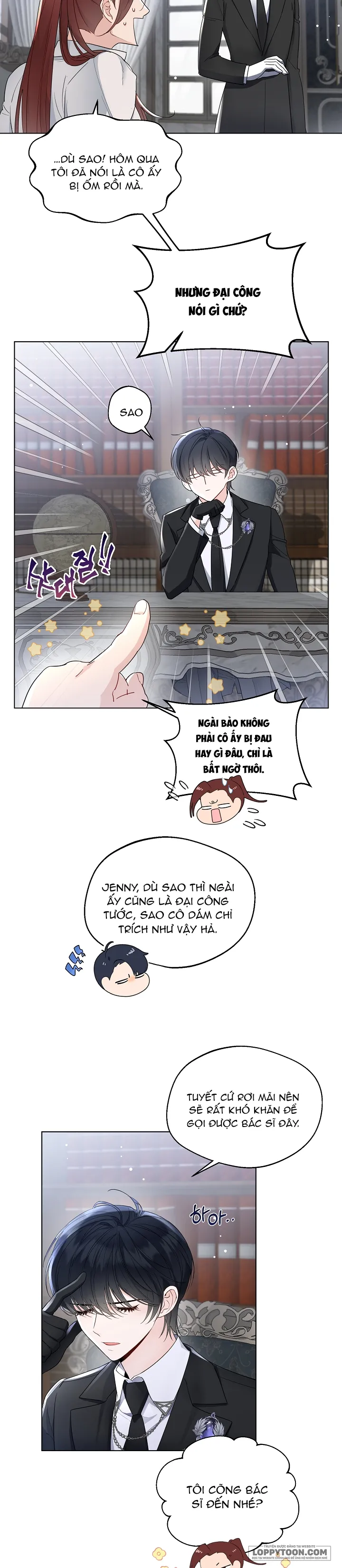 Tiểu Thư Crystal Là Một Người Đàn Ông - Chap 8 - Trang 3