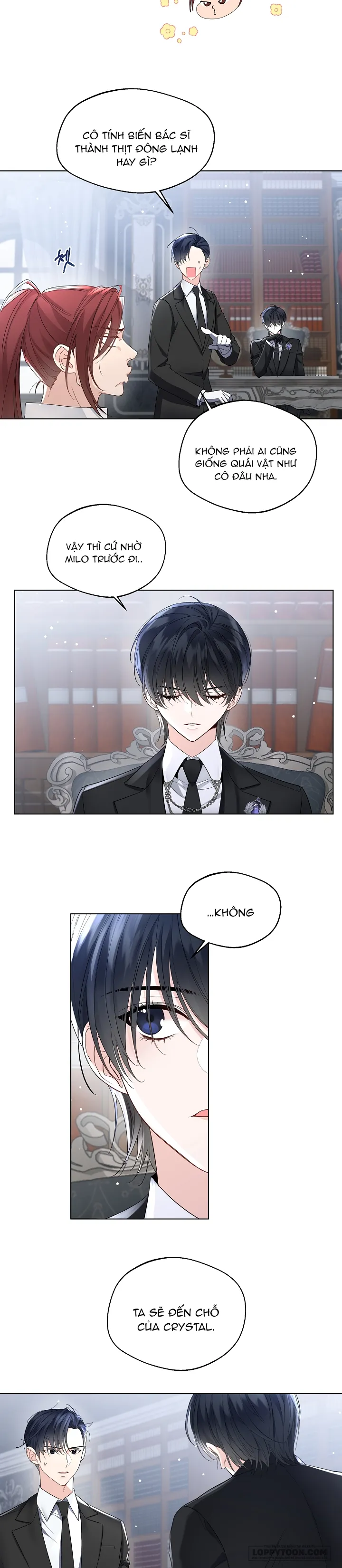 Tiểu Thư Crystal Là Một Người Đàn Ông - Chap 8 - Trang 4