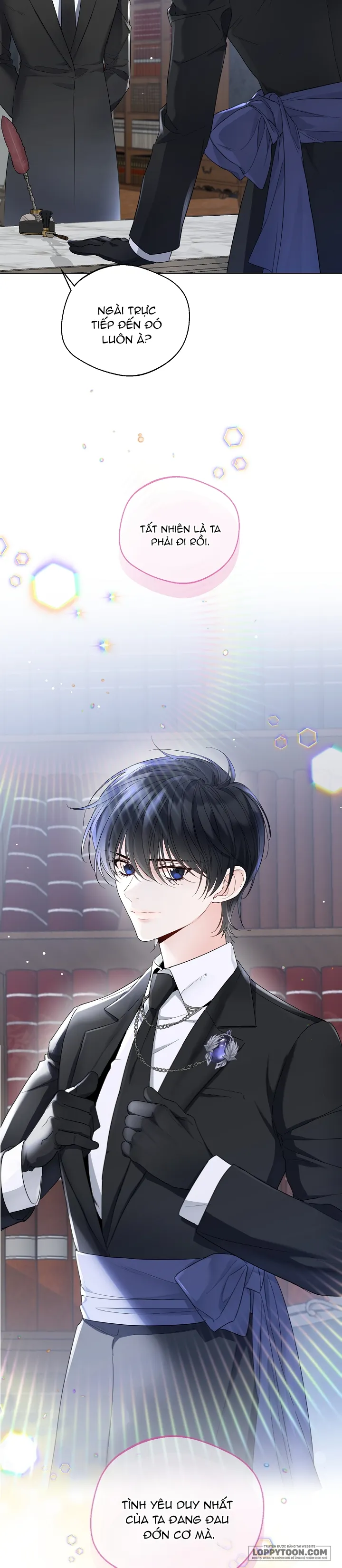 Tiểu Thư Crystal Là Một Người Đàn Ông - Chap 8 - Trang 5