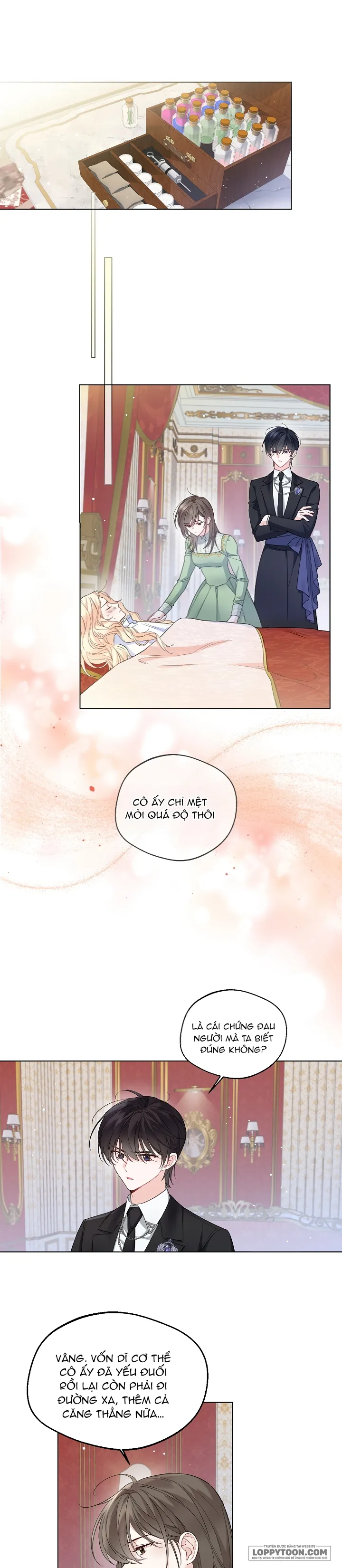 Tiểu Thư Crystal Là Một Người Đàn Ông - Chap 9 - Trang 1