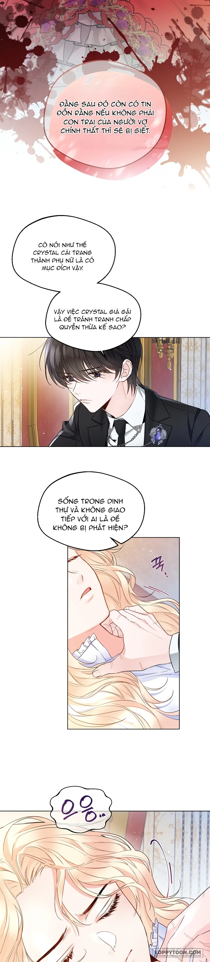 Tiểu Thư Crystal Là Một Người Đàn Ông - Chap 9 - Trang 12
