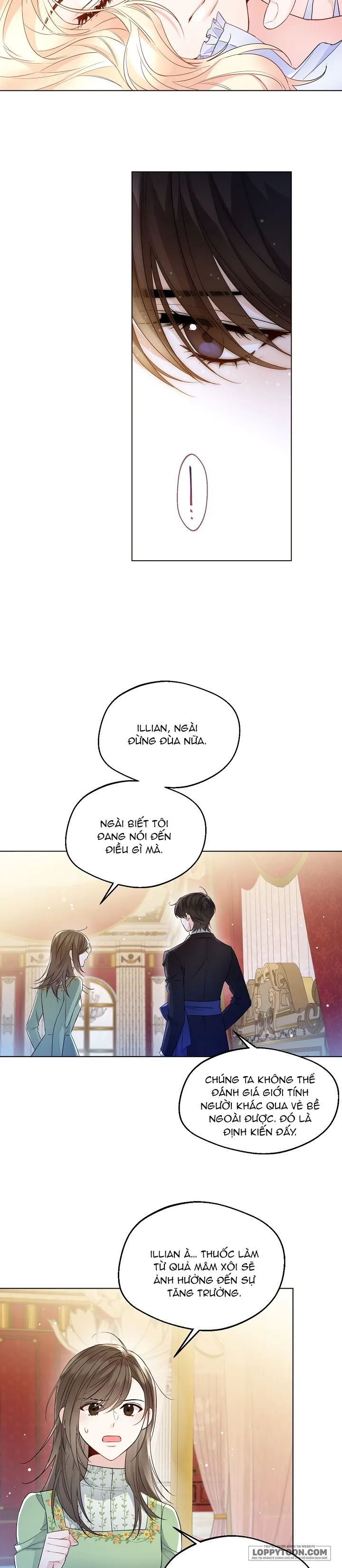 Tiểu Thư Crystal Là Một Người Đàn Ông - Chap 9 - Trang 13