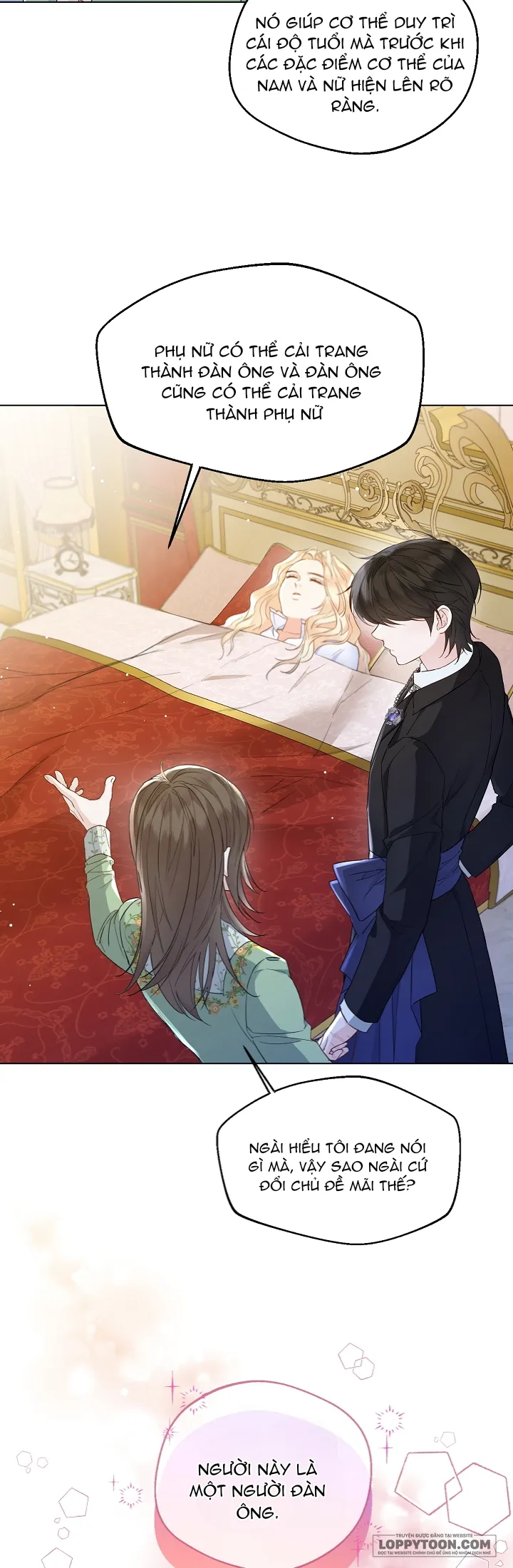 Tiểu Thư Crystal Là Một Người Đàn Ông - Chap 9 - Trang 14