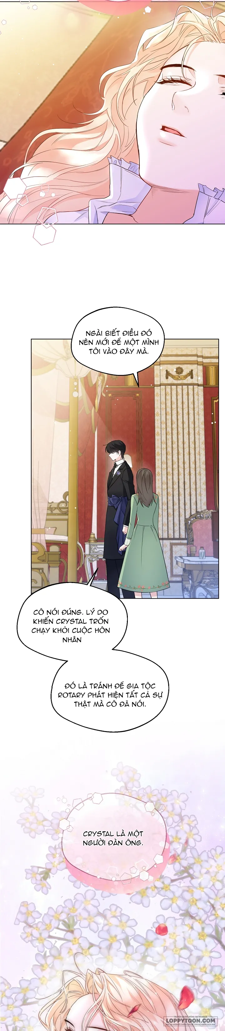 Tiểu Thư Crystal Là Một Người Đàn Ông - Chap 9 - Trang 15