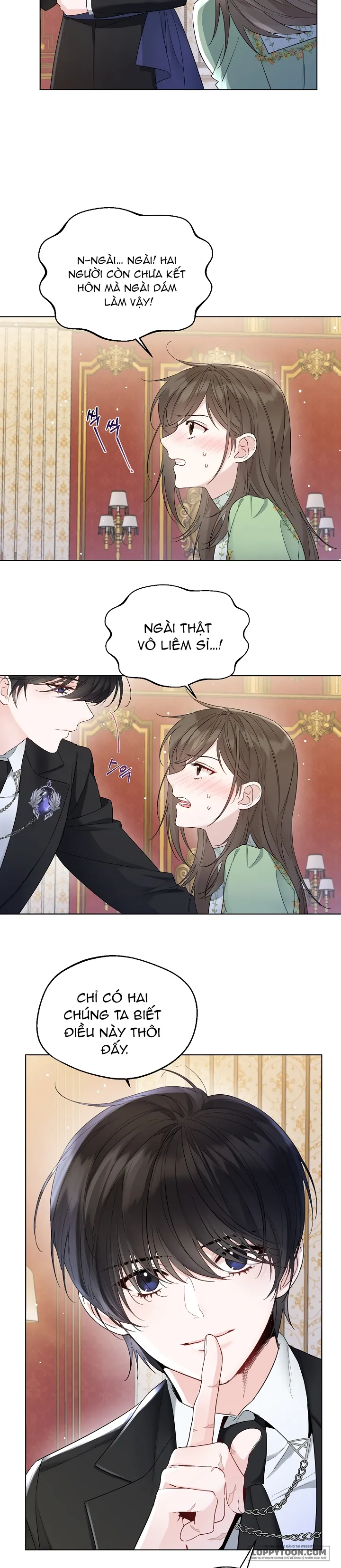 Tiểu Thư Crystal Là Một Người Đàn Ông - Chap 9 - Trang 19
