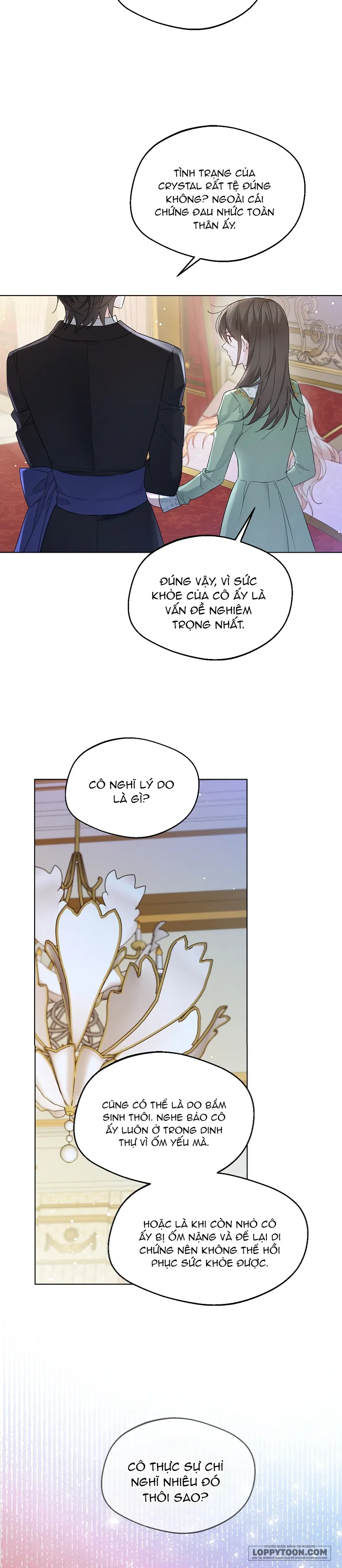 Tiểu Thư Crystal Là Một Người Đàn Ông - Chap 9 - Trang 4