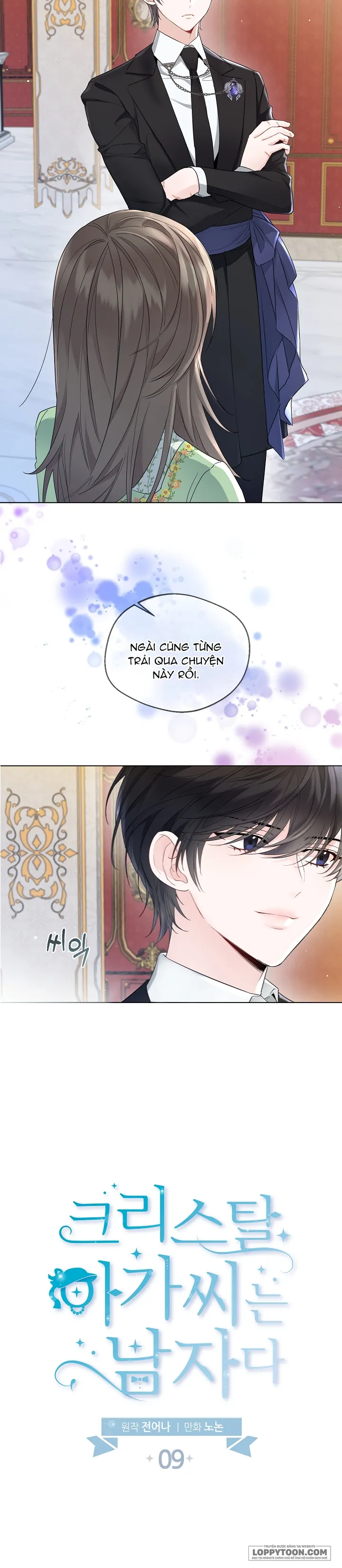 Tiểu Thư Crystal Là Một Người Đàn Ông - Chap 9 - Trang 7