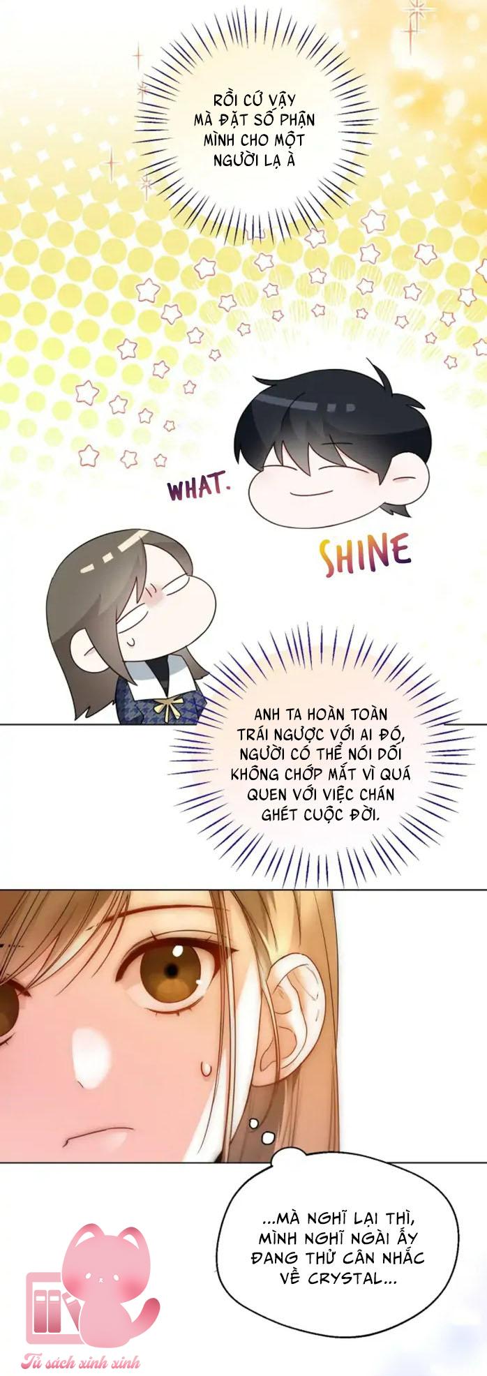 Tiểu Thư Crystal Là Nam Nhân - Chap 17 - Trang 43