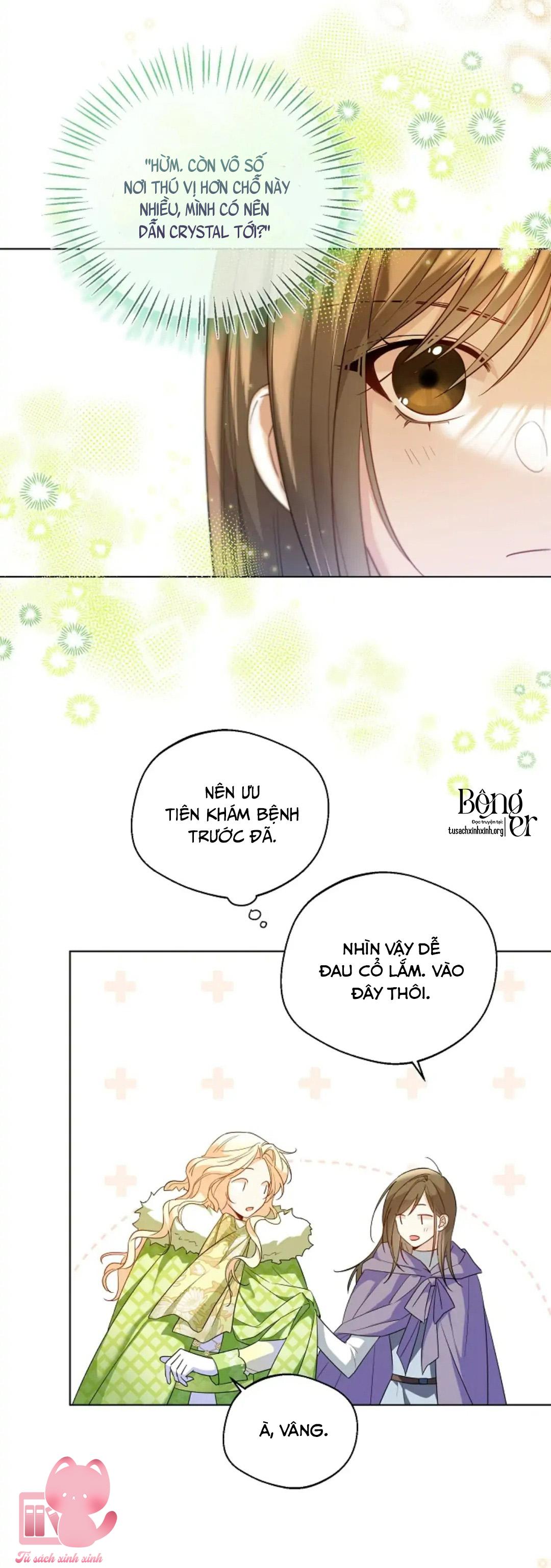 Tiểu Thư Crystal Là Nam Nhân - Chap 28 - Trang 11