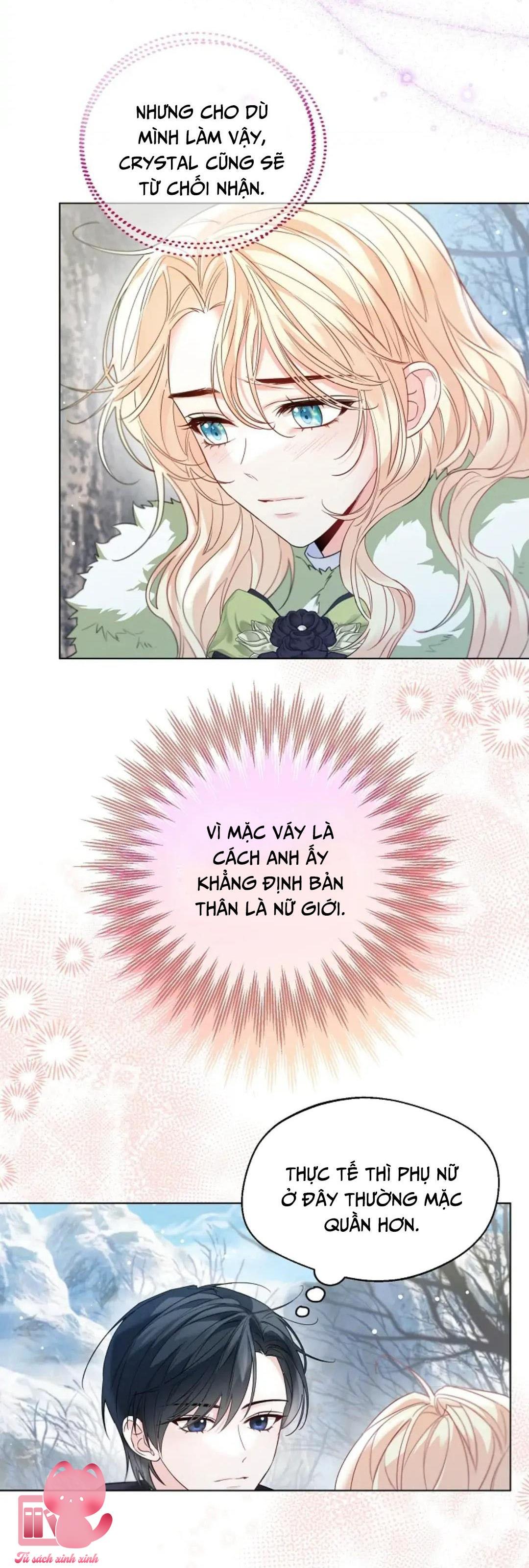 Tiểu Thư Crystal Là Nam Nhân - Chap 31 - Trang 3