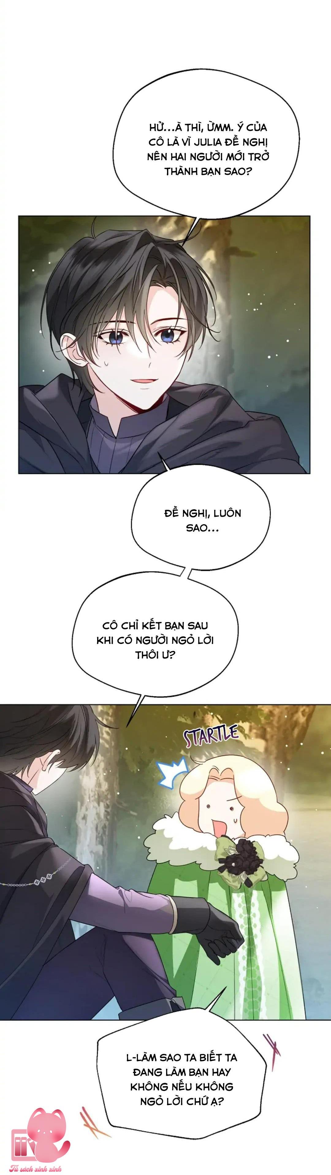 Tiểu Thư Crystal Là Nam Nhân - Chap 32 - Trang 32