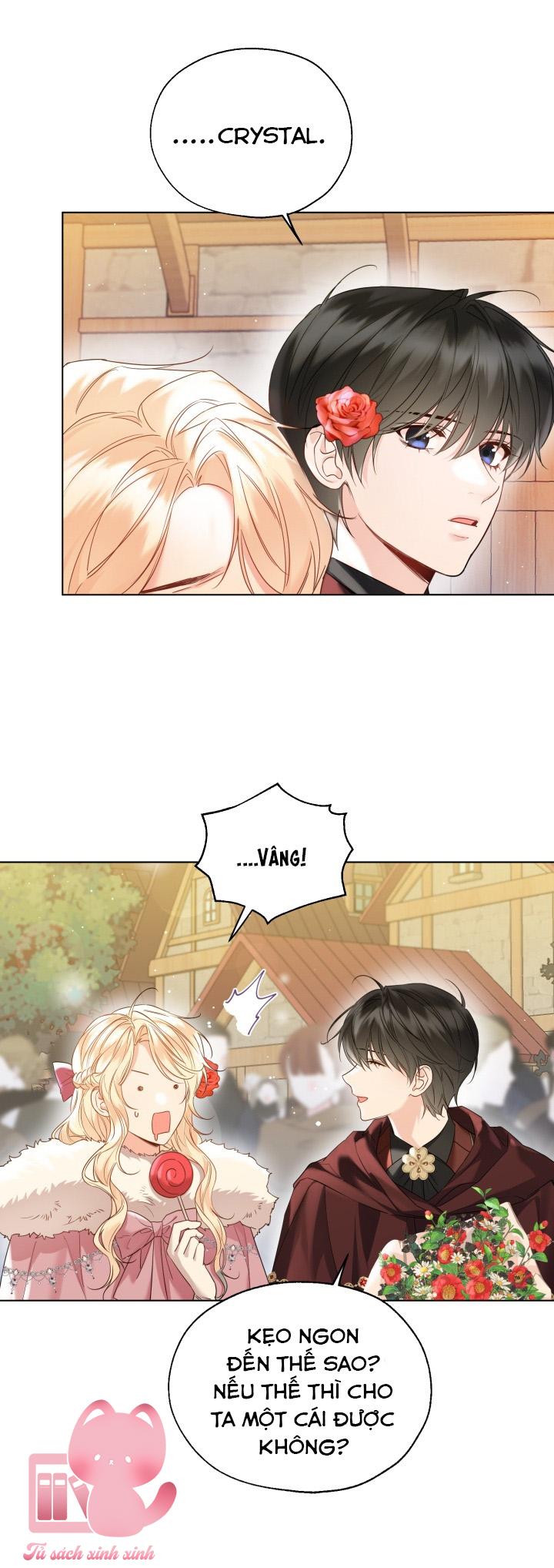 Tiểu Thư Crystal Là Nam Nhân - Chap 43 - Trang 33