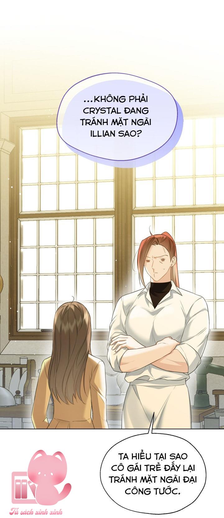 Tiểu Thư Crystal Là Nam Nhân - Chap 46 - Trang 2